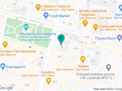 Стоматологическая клиника доктора Гашинского - на карте Стоматологическая клиника доктора Гашинского - на карте