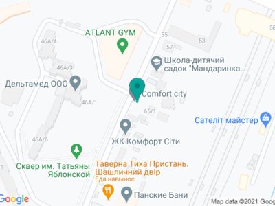 Стоматологическая клиника на Полевой - на карте Стоматологическая клиника на Полевой - на карте