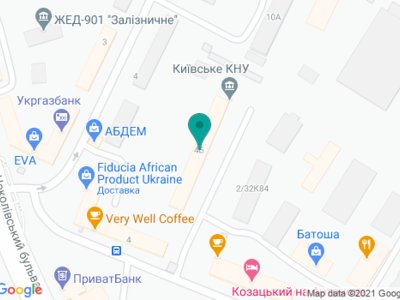 Стоматологическая поликлиника №3 Соломенского района - на карте Стоматологическая поликлиника №3 Соломенского района - на карте