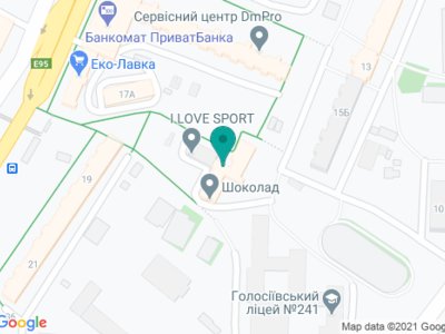 Стоматологический кабинет на Демеевской - на карте Стоматологический кабинет на Демеевской - на карте