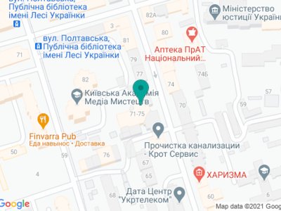 Стоматология Emmer Dent - на карте Стоматология Emmer Dent - на карте