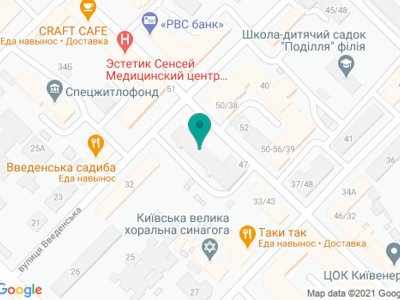 Стоматологический кабинет «Стомакон» - на карте