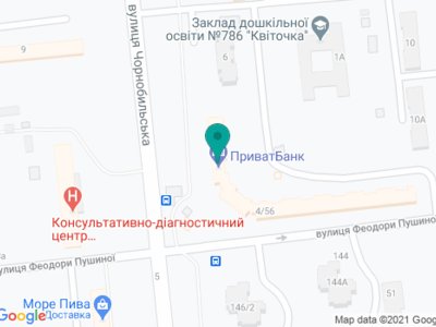 Стоматологический кабинет, ЧП Бедарев С. Л. - на карте