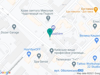 Стоматологический кабинет Шимко М.И. - на карте Стоматологический кабинет Шимко М.И. - на карте