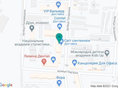 Стоматологический кабинет доктора Стасюка - на карте Стоматологический кабинет доктора Стасюка - на карте