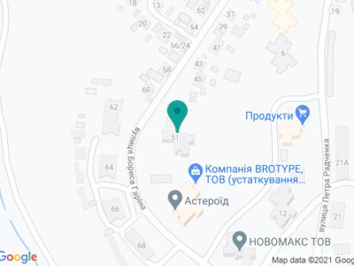 Стоматологический центр «Обрий» - на карте