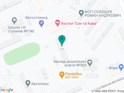 Стоматология Три dent - на карте Стоматология Три dent - на карте