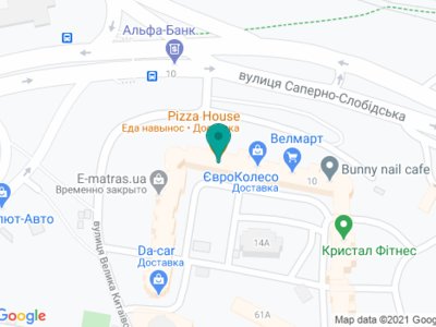 Стоматология Апполония - на карте