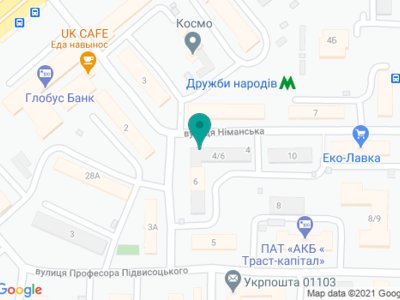 Стоматология «Dr. Shevchenko» - на карте Стоматология «Dr. Shevchenko» - на карте