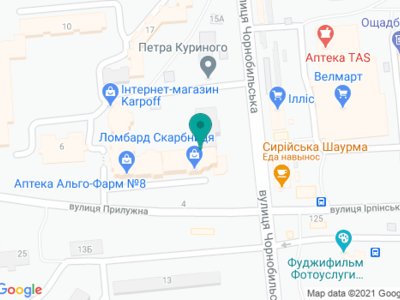 Стоматология «Аполлония» - на карте Стоматология «Аполлония» - на карте