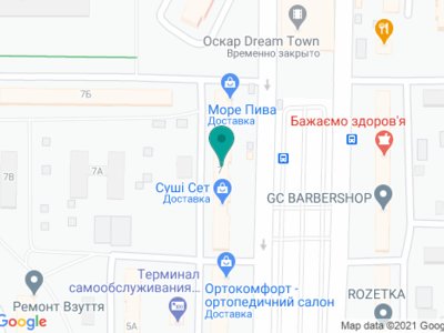 Стоматология «Белинг» - на карте