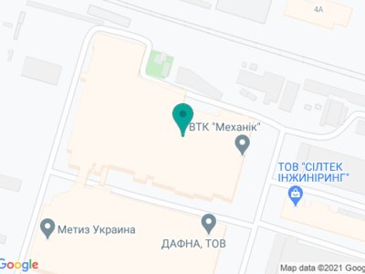 Стоматология «Костюк Паритет» - на карте Стоматология «Костюк Паритет» - на карте