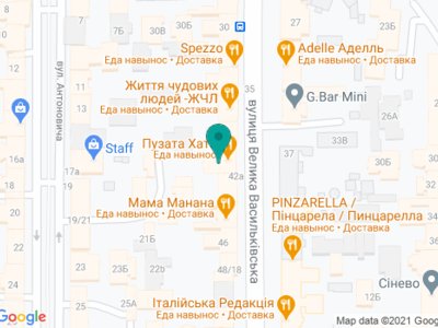 Стоматология «Максдент» - на карте Стоматология «Максдент» - на карте