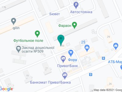 Стоматология Dental-C - на карте Стоматология Dental-C - на карте