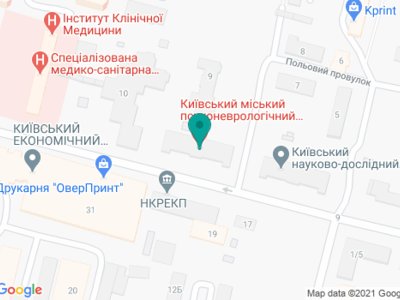 Стоматология «Троянда», филиал - на карте