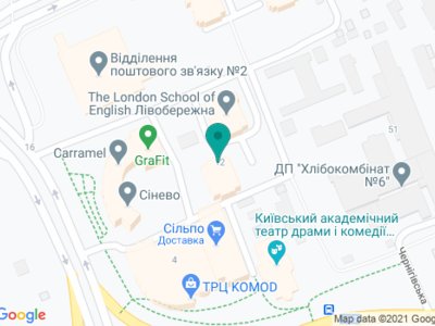 Стоматология «СониЯ» - на карте