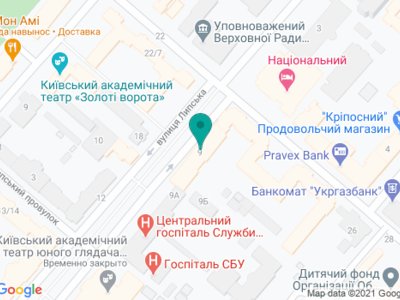 Стоматология «Форес-М» - на карте Стоматология «Форес-М» - на карте