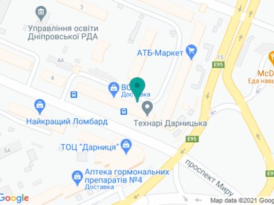 Стоматология «Эльф-Плюс» - на карте