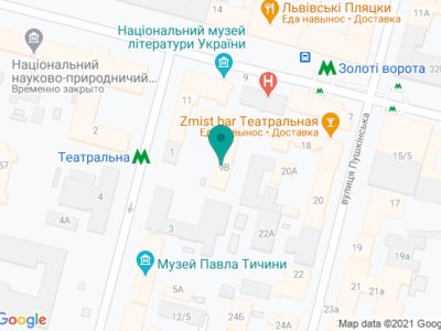 Стоматология «Эстедентакс» - на карте