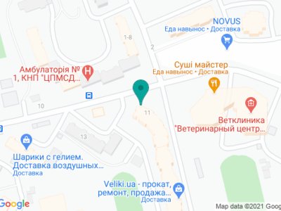 Стоматологическая клиника «Харизма» - на карте