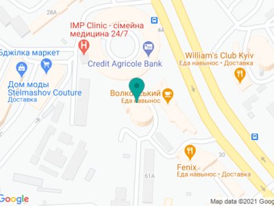 Стоматология «Эстедентакс» - на карте