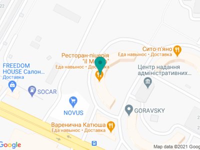 Стоматология в Центре детского здоровья «Радуга» - на карте Стоматология в Центре детского здоровья «Радуга» - на карте