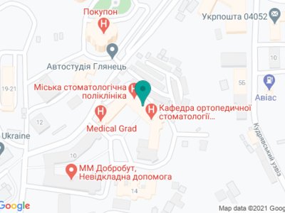 Стоматология доктора Воронина - на карте Стоматология доктора Воронина - на карте