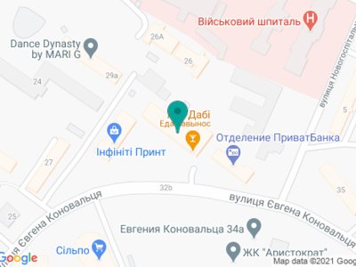 Стоматология доктора Жачко Сергея Васильевича - на карте Стоматология доктора Жачко Сергея Васильевича - на карте