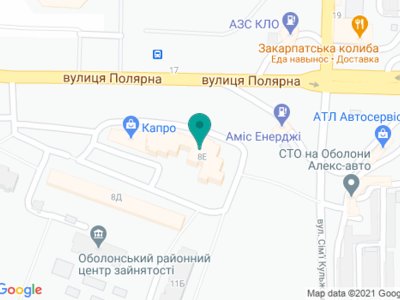 Стоматология врачей Спеваковых - на карте