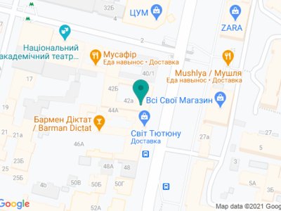 Стоматология доктора Лозового - на карте