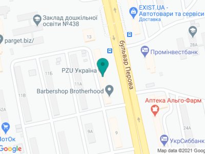 Стоматология Красюк Раисы - на карте