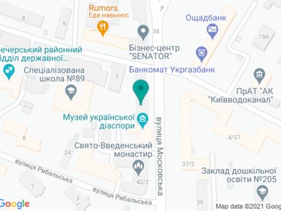 Центр Здоровья, Стоматологическое отделение - на карте