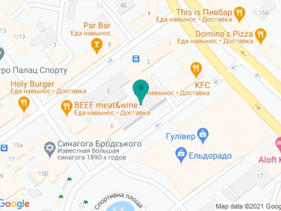 Центр челюстно-лицевой диагностики «Planmeca 3D» - на карте Центр челюстно-лицевой диагностики «Planmeca 3D» - на карте