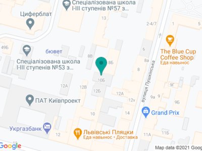 Стоматологическая клиника «Э.К.А.» - на карте