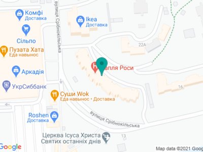 Стоматологическая клиника «С.К. Дент» - на карте Стоматологическая клиника «С.К. Дент» - на карте