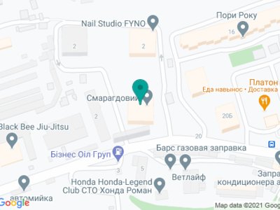 Стоматологическая клиника «PELTS clinic» - на карте Стоматологическая клиника «PELTS clinic» - на карте