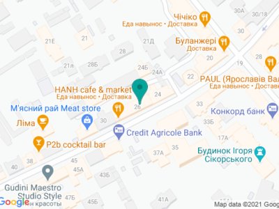 Детская стоматологическая клиника «MultiDent» - на карте Детская стоматологическая клиника «MultiDent» - на карте