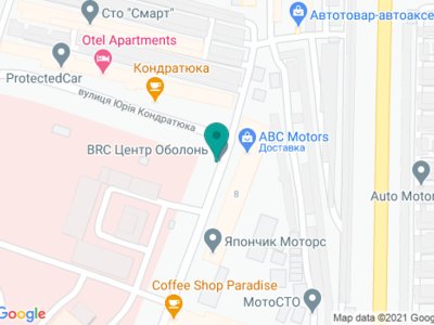 Стоматологическая клиника «Стоматология Ноженко» - на карте