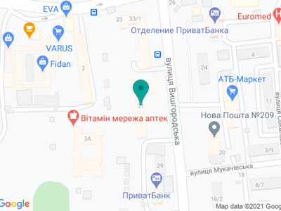 Стоматология МЦ «Медпроф» - на карте Стоматология МЦ «Медпроф» - на карте