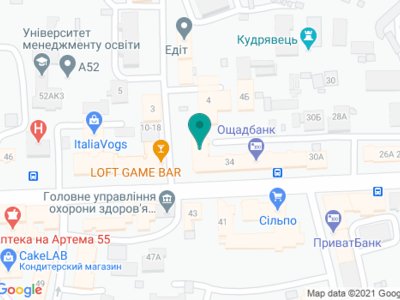 Стоматологическая клиника «Sadent» - на карте Стоматологическая клиника «Sadent» - на карте