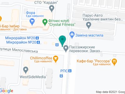 Стоматологическая клиника «Dobrodent» - на карте Стоматологическая клиника «Dobrodent» - на карте