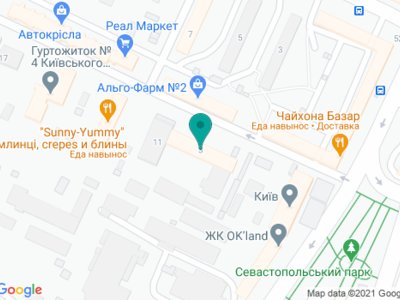 Лечебно-диагностический центр для детей и взрослых «Добробут» - на карте Лечебно-диагностический центр для детей и взрослых «Добробут» - на карте