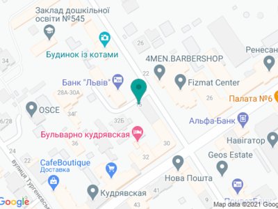 Стоматология «СтоматКС» - на карте