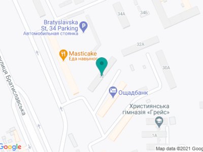 Стоматология Sergodent - на карте