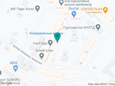 Частная стоматология Михальчука О.Б. - на карте Частная стоматология Михальчука О.Б. - на карте