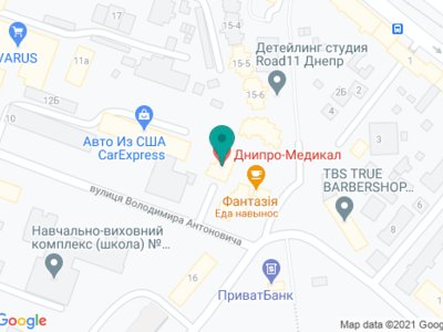 Клиника Долголетия, медицинский центр - на карте Клиника Долголетия, медицинский центр - на карте