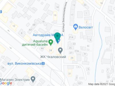 Стоматология Doctor Smile - на карте Стоматология Doctor Smile - на карте