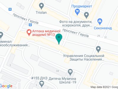 Стоматологическая клиника Арзу Максудова - на карте Стоматологическая клиника Арзу Максудова - на карте