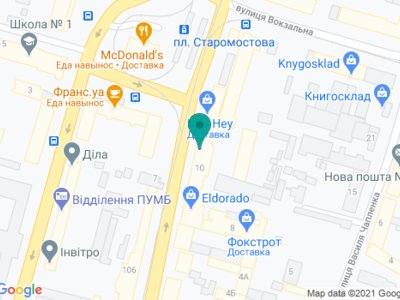 Стоматологический кабинет, ЧП Мищенко С.В. - на карте Стоматологический кабинет, ЧП Мищенко С.В. - на карте