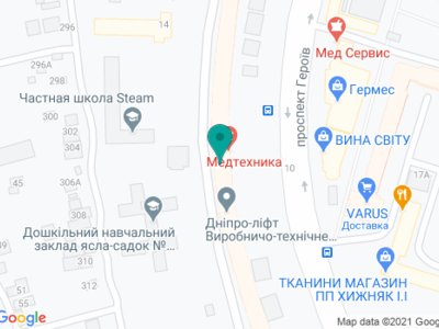 Стоматология доктора Гуданца - на карте Стоматология доктора Гуданца - на карте